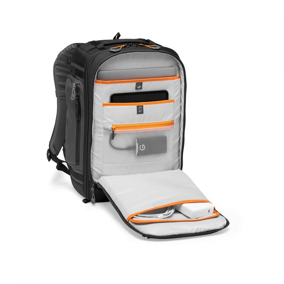 camera-backpack-lowepro-pro-trekker-bp-350-aw-ii-lp37268-pww-front-pockets